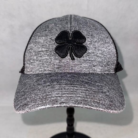 EUC Black Clover Live Lucky Cap Hat Dark Grey & Black size L/XL Stretch Fit - Picture 1 of 6